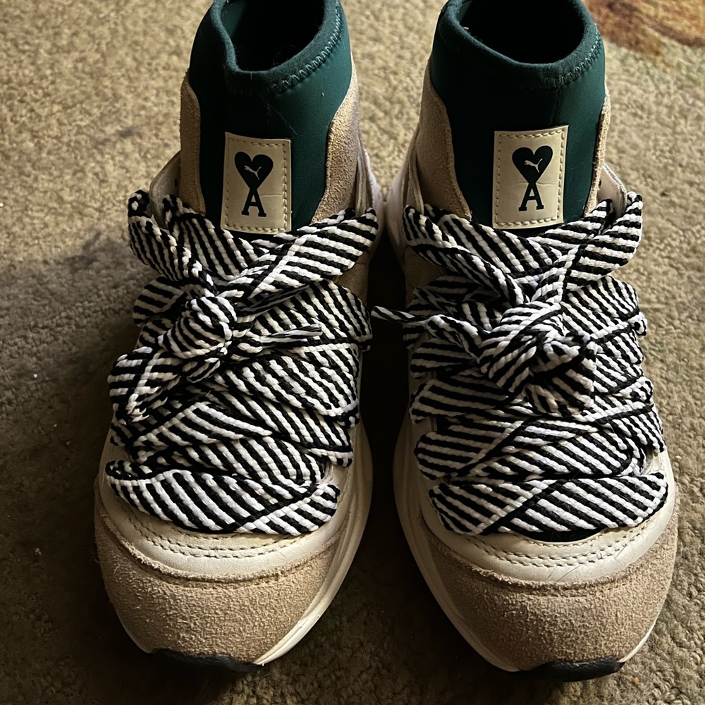 AMI Paris x Puma trainers